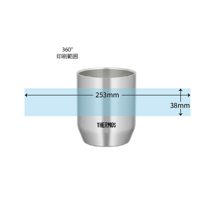 JDH-360 真空断熱カップ 360ml