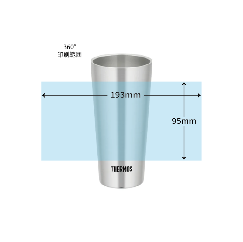 JDI-350 真空断熱タンブラー 350ml