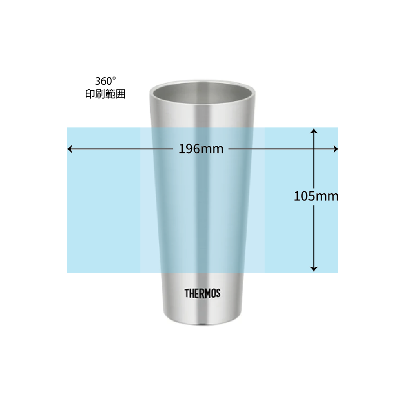 JDI-400 真空断熱タンブラー 400ml