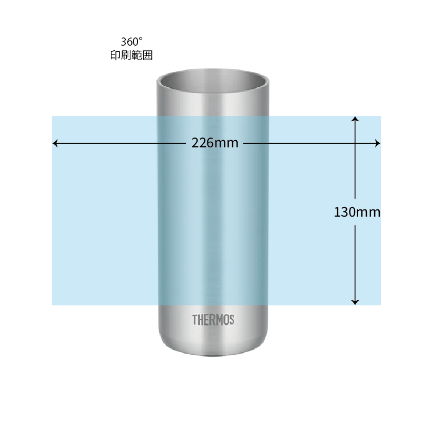 JDW-600 真空断熱タンブラー 600ml