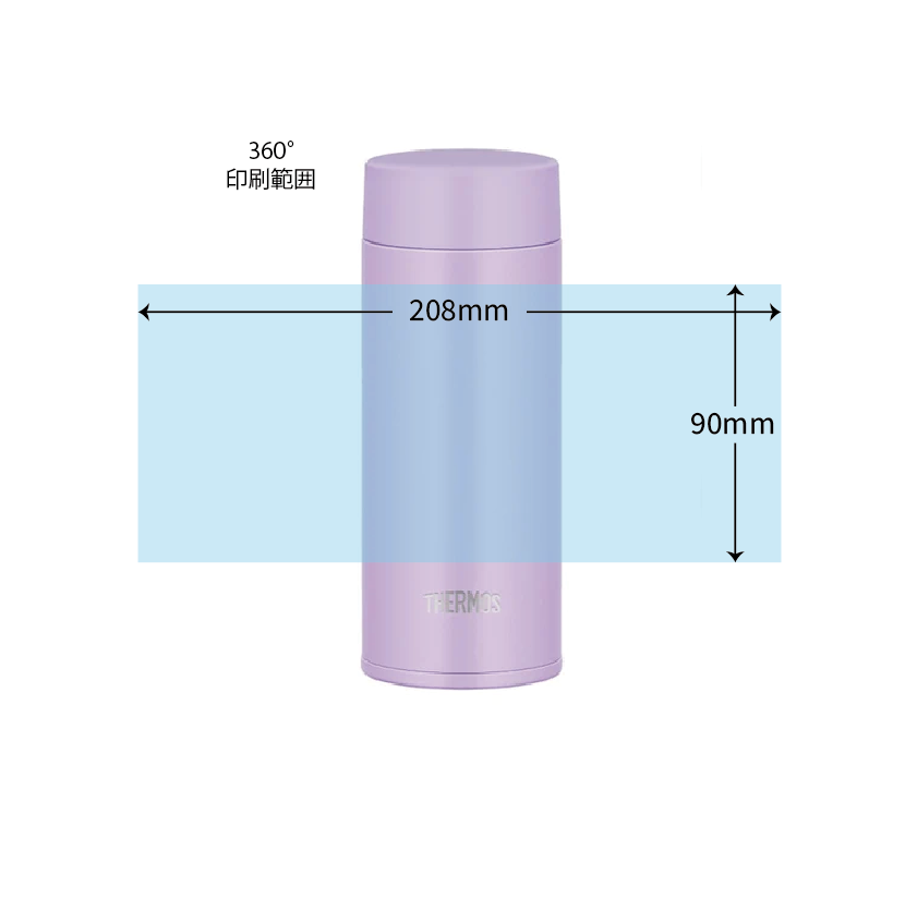 JOQ-350 真空断熱ケータイマグ 0.35L