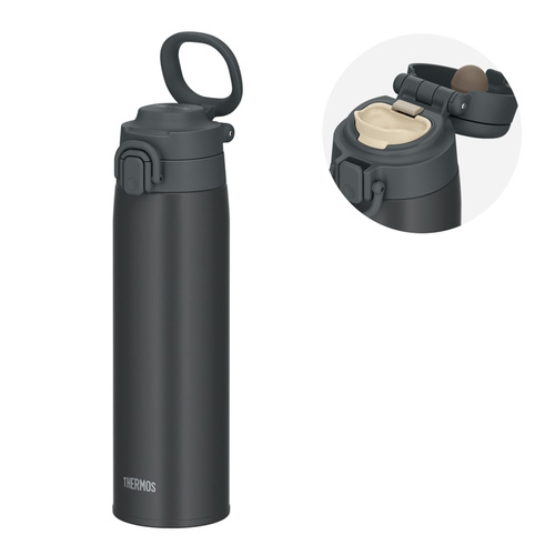 THERMOS 真空断熱ケータイマグ JOS-751 チャコール