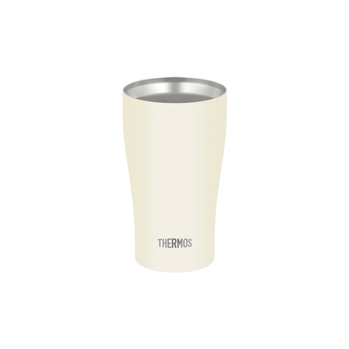 THERMOS 真空断熱タンブラー JDY-341C マットホワイト
