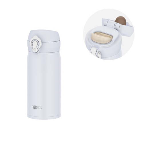 THERMOS 真空断熱ケータイマグ JNL-S350 スノーホワイト