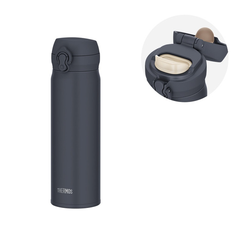 THERMOS 真空断熱ケータイマグ JNL-S501 アッシュブラック(ASBK)