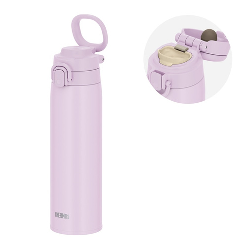 THERMOS 真空断熱ケータイマグ JOS-751 ライトピンク