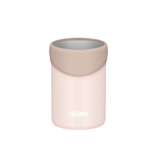 THERMOS 保冷缶ホルダー JDU-351 ベージュピンク
