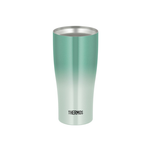 THERMOS 真空断熱タンブラー JDY-421C グリーングラデーション