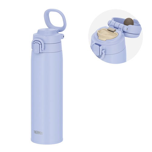THERMOS 真空断熱ケータイマグ JOS-751 ブルーラベンダー