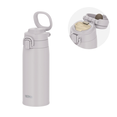 THERMOS 真空断熱ケータイマグ JOS-751 ライトグレー