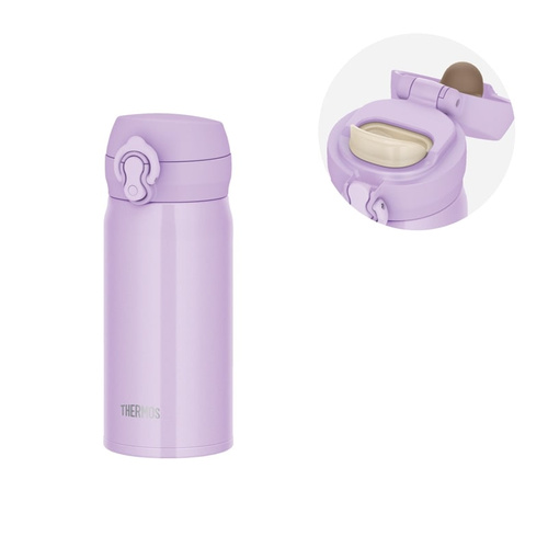 THERMOS 真空断熱ケータイマグ JNL-S350 ピンクパープル