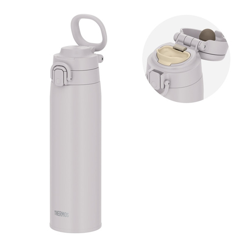 THERMOS 真空断熱ケータイマグ JOS-751  ライトグレー