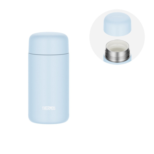 THERMOS 真空断熱ケータイマグ JPB-350 ソフトブルー