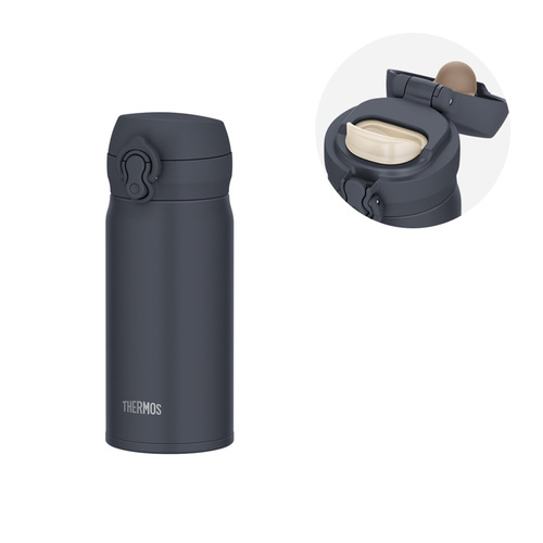 THERMOS 真空断熱ケータイマグ JNL-S351 アッシュブラック(ASBK)