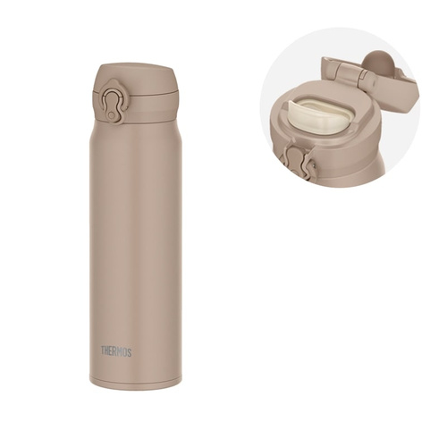 THERMOS 真空断熱ケータイマグ JNL-S600 グレーベージュ