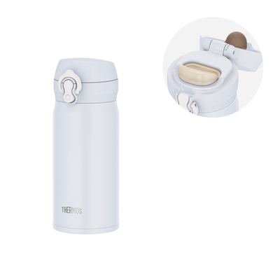 THERMOS 真空断熱ケータイマグ JNL-S350 スノーホワイト