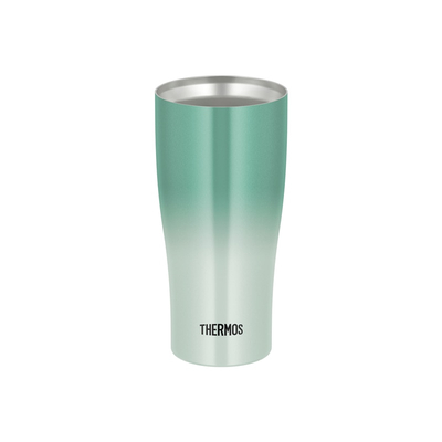 THERMOS 真空断熱タンブラー JDY-421C グリーングラデーション