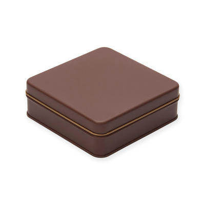 スクエア缶 チョコレート
