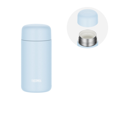 THERMOS 真空断熱ケータイマグ JPB-350 ソフトブルー